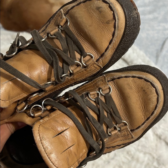 Mephisto Rainbow lace-up shoes in brown leather - Picture 13 of 13